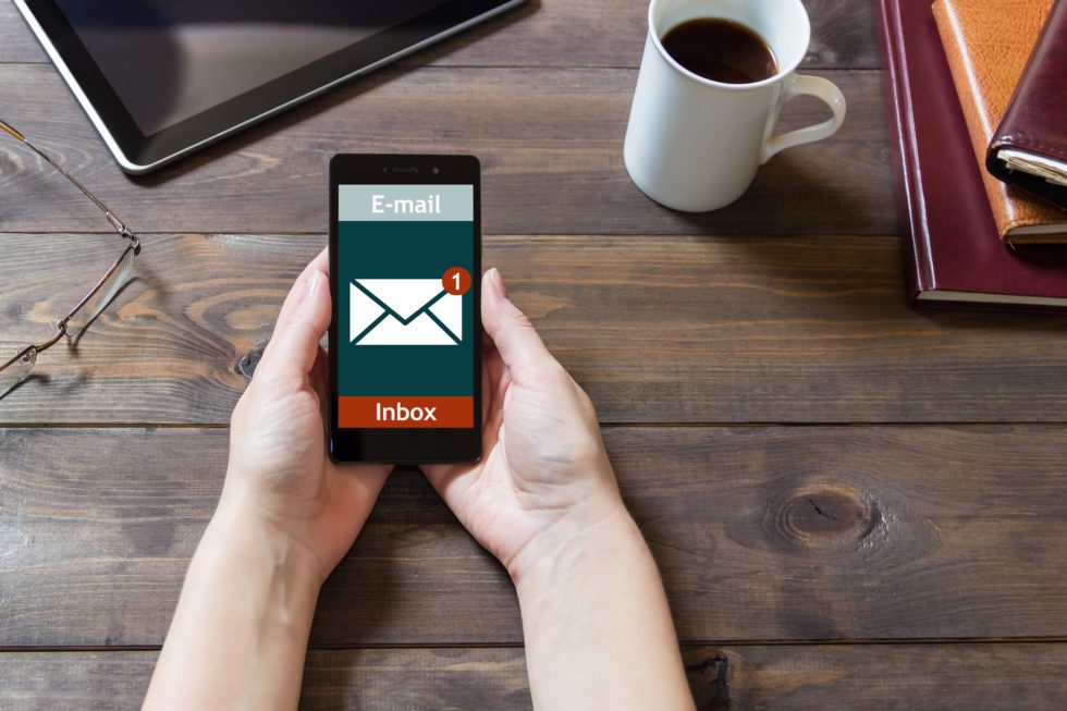 What are the 3 types of email marketing?