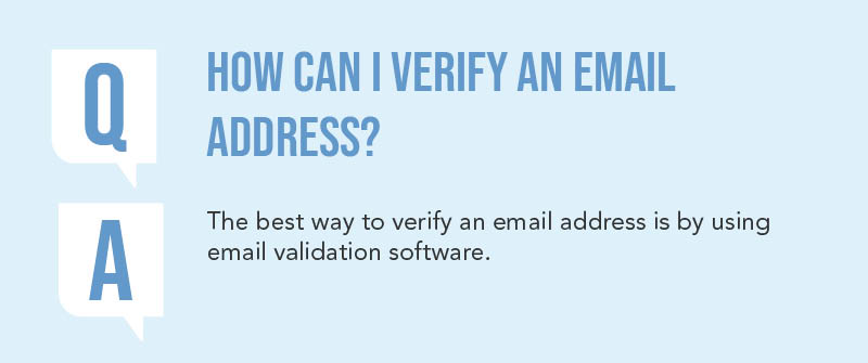 How Can I Verify an Email Address_