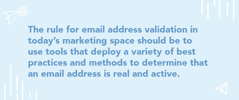 What Is the Rule for Email Address Validation_