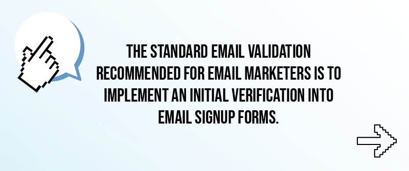 What Is the Standard Email Validation_