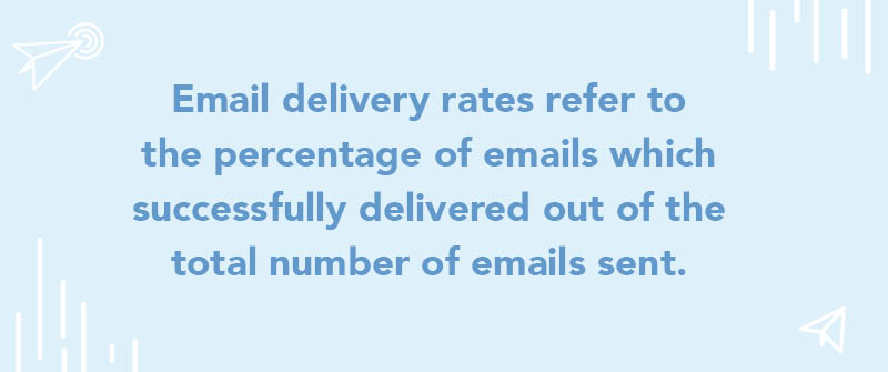 Defining Email Delivery Rates