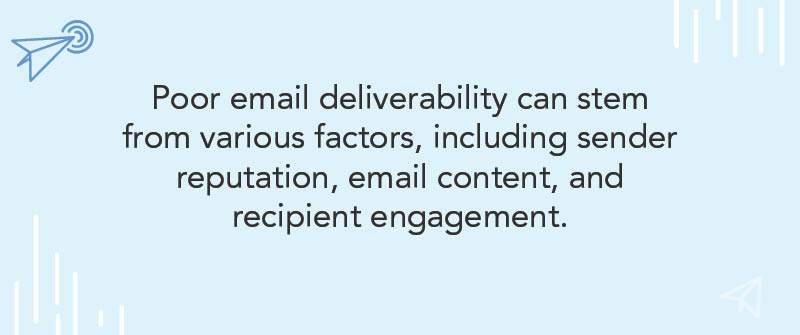The Impact of Poor Email Deliverability