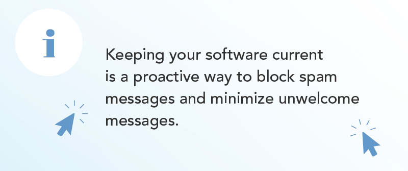 Regularly Update Your Email Client’s Settings