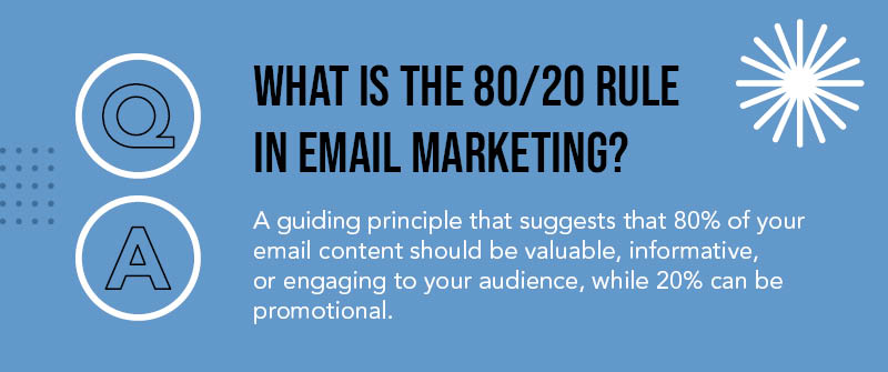 What Is the 8020 Rule in Email Marketing