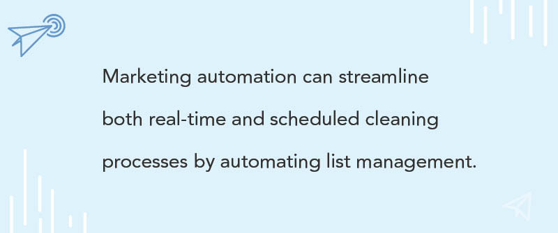Real-Time And Scheduled Cleaning Approaches