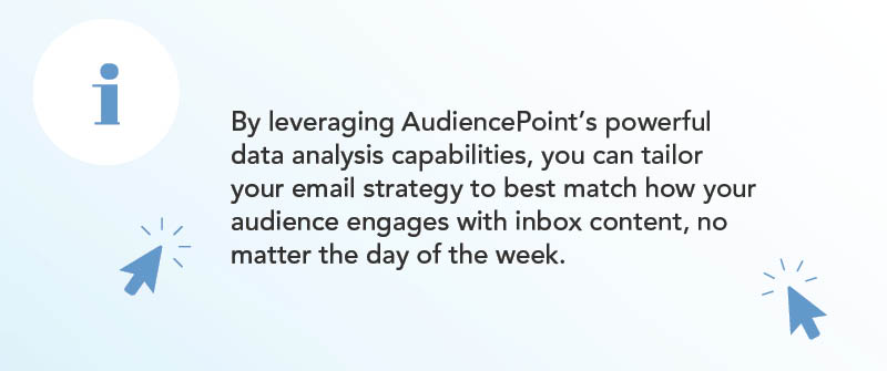 Recommendations for Timing Emails These Days