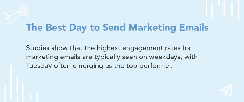 The Best Day to Send Marketing Emails