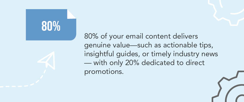 What Is The 8020 Rule In Email Marketing An Example