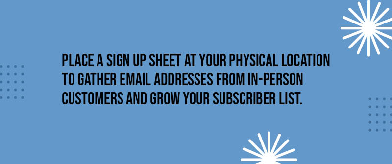 25 Simple Ways To Grow Your Email List