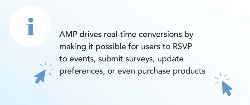 Higher Conversion Rates And Direct Actionability