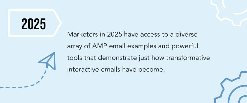How Do AMP Email Templates Support These Use Cases?