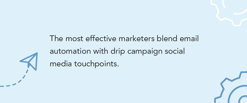 How Do You Integrate Drip Campaigns With Social Media?