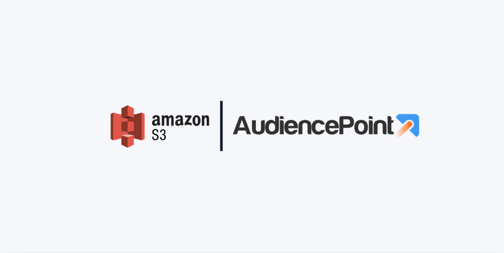 Connect Amazon S3 and AudiencePoint