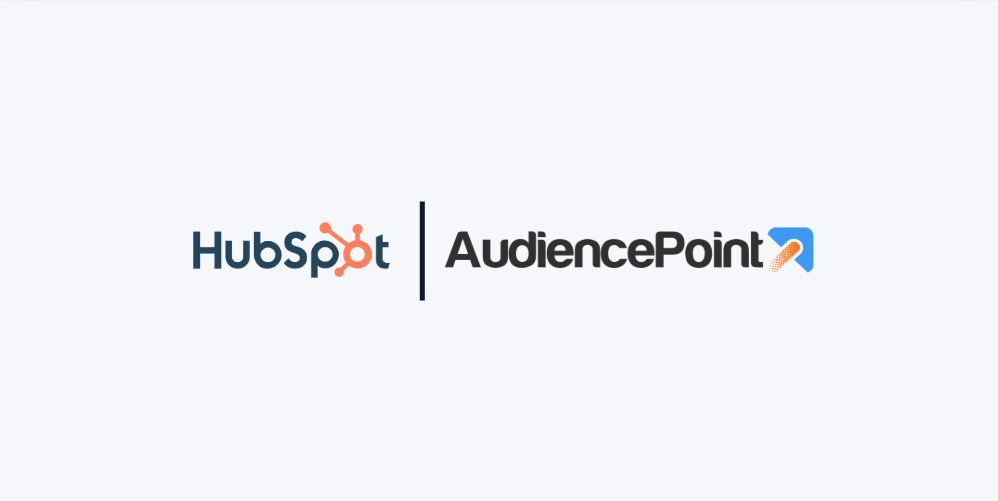 Integrate HubSpot and AudiencePoint