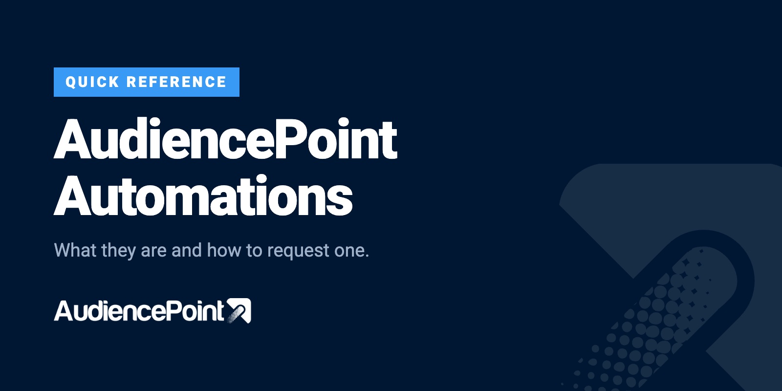 AudiencePoint Automations